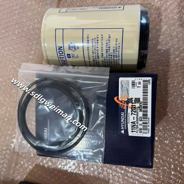 Hyundai Genuine Parts FILTER-W/SEPARATOR 11NA-72011 for Excavator R210LC7 R210LC3 photo-2