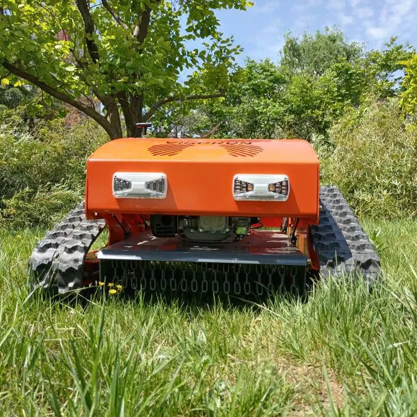 Vigorun VTC550 RC Robotic Lawn Mower, One-Key Electric Start, 4-Stroke Gas Engine, Smart Remote Control Mower photo-3