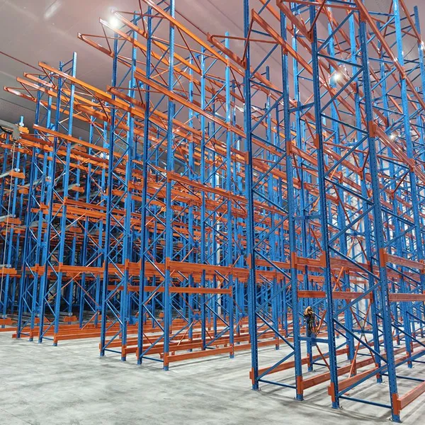 Heavy Duty Cross Beam Pallet Racking For Warehouse Storage photo-4