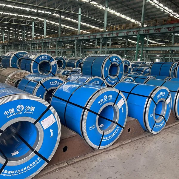 0.35mm NOES 35W250 Coil Sheet 600–1250mm Width JIS C2552 Motor Rotor Lamination Steel photo-5