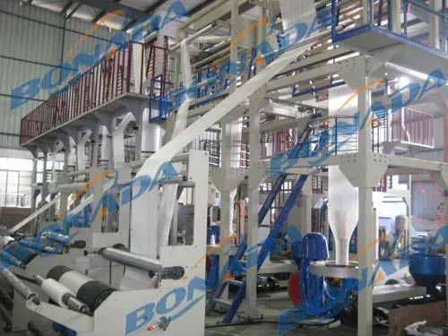 2SJ-G Double Layer Co-extrusion Rotary Die Film Blowing Machine photo-3