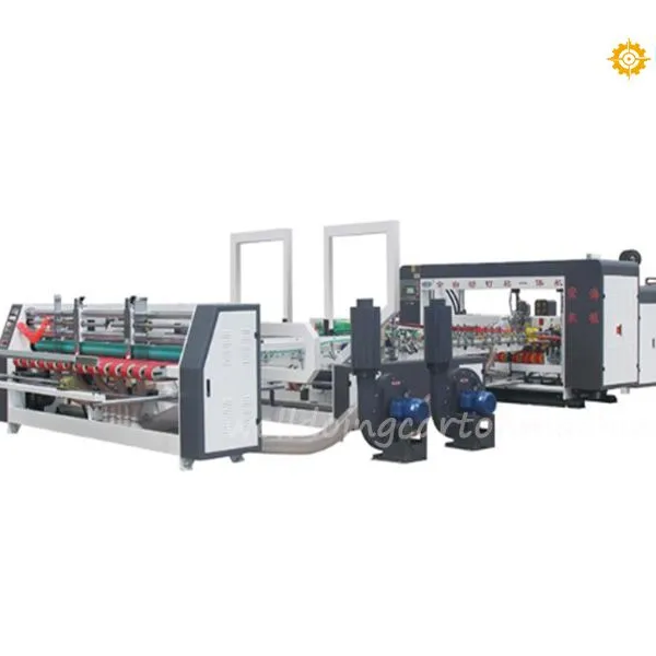 Medicine Box Carton Box Folding and Gluing Machine photo-2