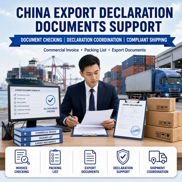 China Customs Clearance and Export Declaration Service photo-2