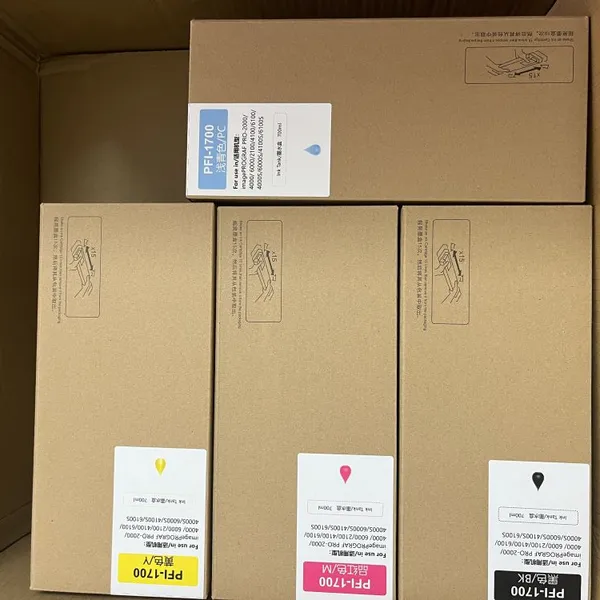 Wholesale Wide Page Plotter Cartridge Pfi-1700 Pfi1700 Pfi 1700 Inkjet Cartridge for Canon Pro-2000 photo-5