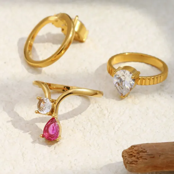 Custom Stainless Steel Jewelry Ring Supplier Free Engraving Mill Test Report Available photo-5