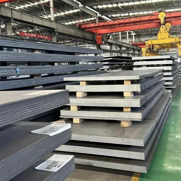 400HB Bimetallic Wear Plate Carbon Steel Chute Lining Plate 4-120mm Thickness ASTM Standard Steel Liner photo-3