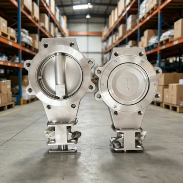 Marine Double Eccentric Lug Butterfly Valve GB/T3037-94 Electric/Pneumatic/Hydraulic Actuator Optional photo-3