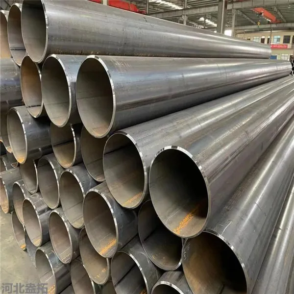 ERW Carbon Steel Welded Pipe / Tube for Scaffolding