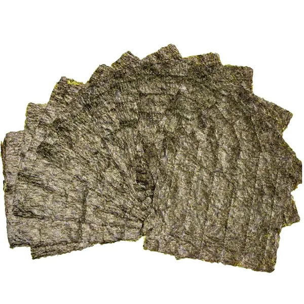 10 Sheets of Nori Seaweed for Hand-rolled Sushi, Sold by the Manufacturer.
