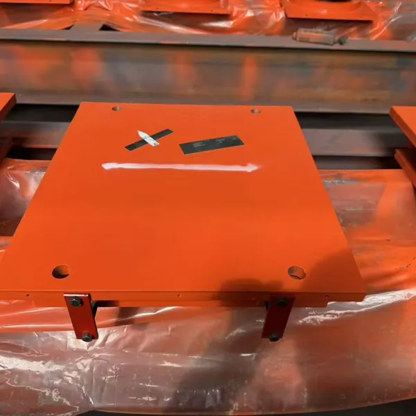 High Damping Basin Rubber Bearing for Railway, Light Rail, and Building Isolation