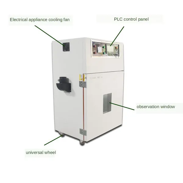 Electronic Dry Industry Dryer Oven Machine With PLC Control Panel photo-2