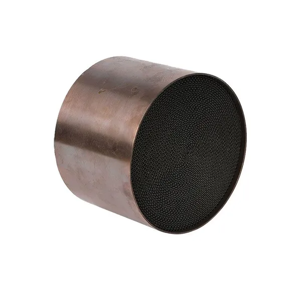 High Quality Car Catalyst 200 400 600 Cells Metallic Honeycomb Catalytic Converter With EURO 5 EURO 6 photo-3