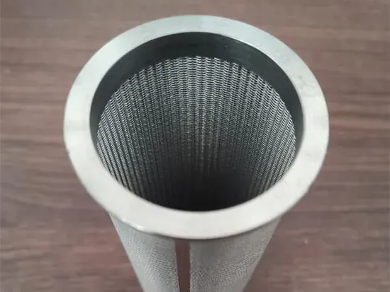 Wire Mesh Filter Cylinder and Stainless Steel Wire Mesh Strainer for Demister Pad, Gas Liquid Separation photo-4