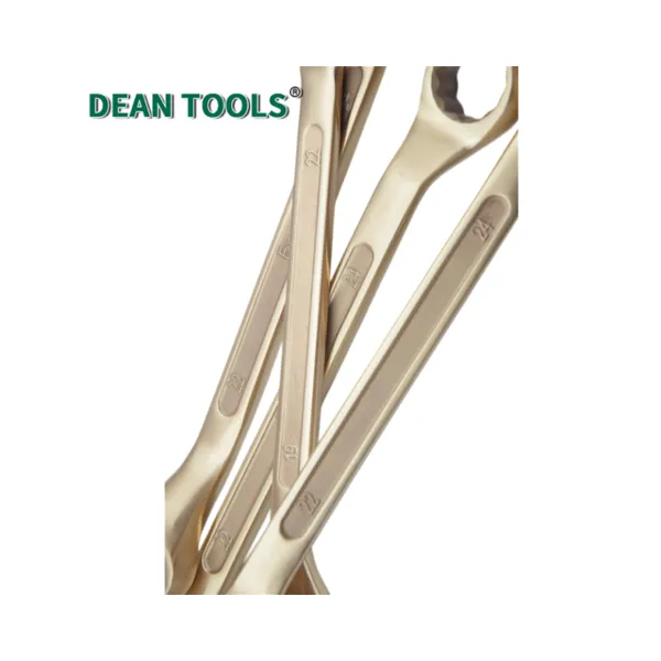 Non Sparking Double Box Offset Wrench Industrial Maintenance Tool Non Sparking Offset Wrench Double Box End Wrench photo-2