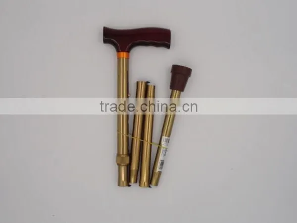 High Quality Wood Handle Foldable Walking Sticks photo-4