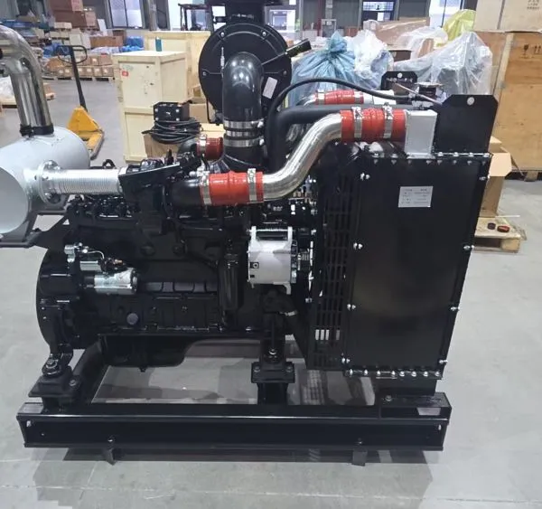 Cummins 6BT 5.9L 205HP Industrial Engine for Heavy Road Roller