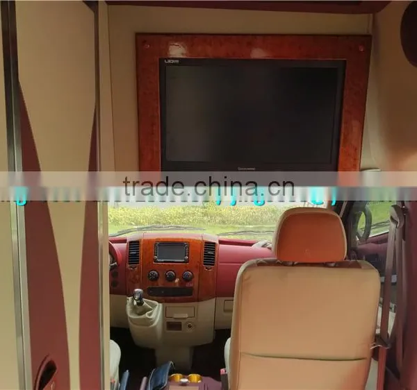 Low Price of Mobile Travel Caravan/mobile Home Truck With Table, Sofas,TV,bed, Kitchen, Bathroom,A/C,etc photo-3