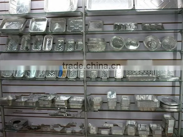 Takeaway Disposable Fast Food Plates, Aluminium Fast Food Plates photo-6