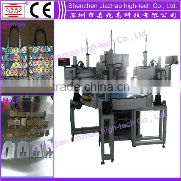 JIAOZHAO Making One Color Screen Printing and Welding