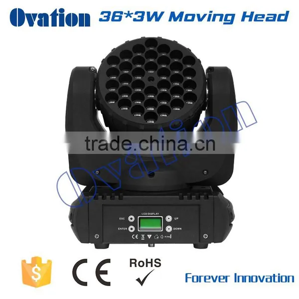 2016 Inovative Product 36*3W Led Beam Moving Head/mini Beam Moving Head photo-6