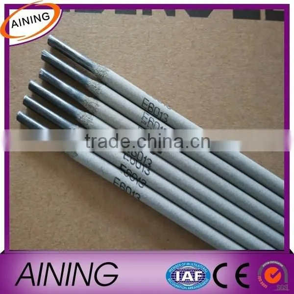 Low Carbon Steel Welding Rod / Rutile Sand Coated Welding Rod E6013 photo-2