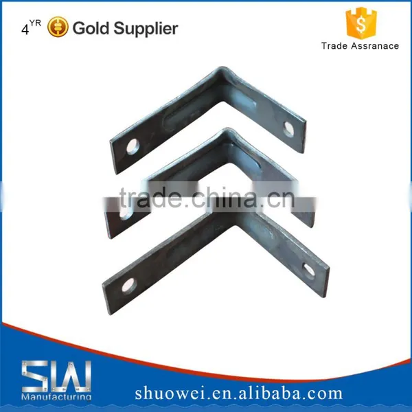 Plated Custom Metal Bending Punching Sheets photo-2