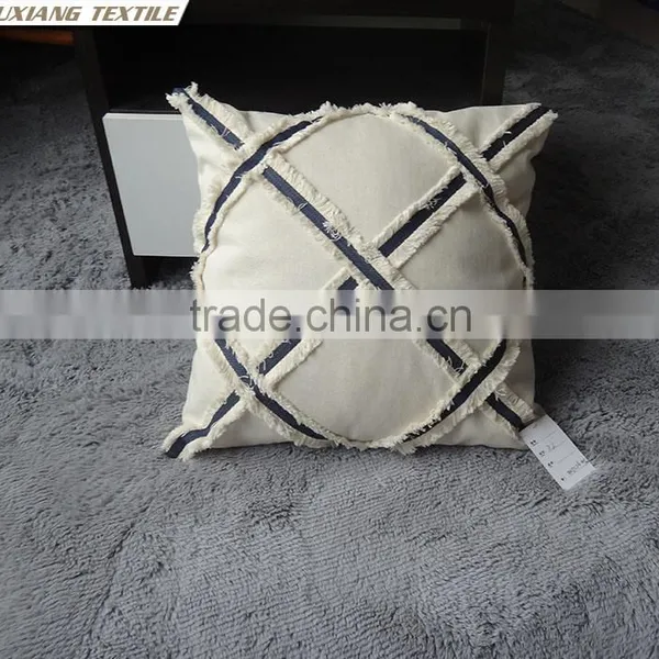 New Design Cushion Cover Embroidered Cushion Covers Back Support Cushion photo-2