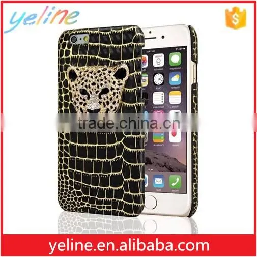 Unique Rhinestone Design Bling Leather Phone Cases / Cover Protector for Iphone 6s photo-3