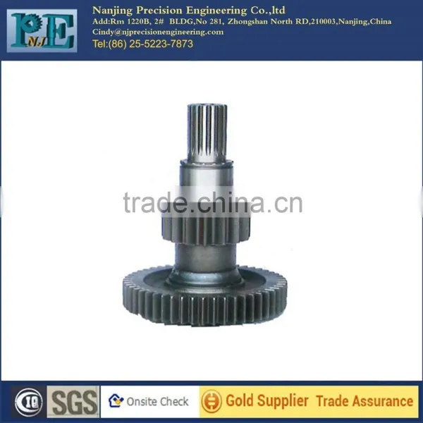 China Factory Custom Good Quality Forging Metal Gear photo-4