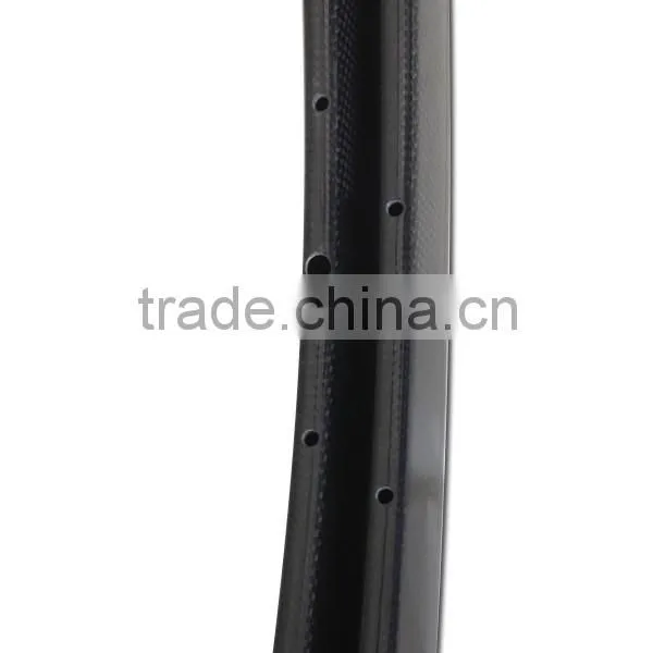 100% Carbon Fiber Toray T700 Road Bike Wheel Rim 700C 38mm photo-4