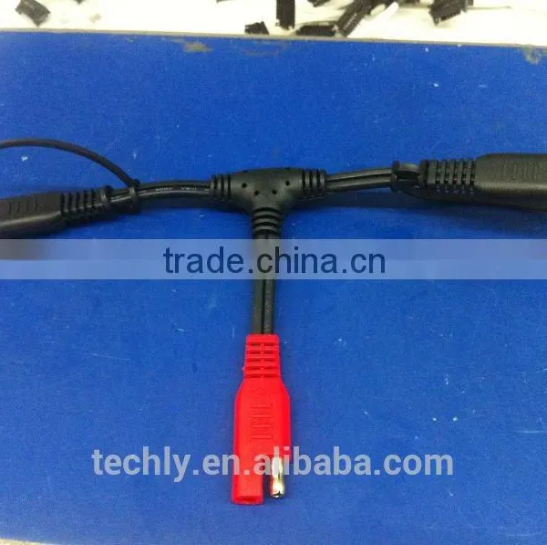Powerlet SAE to Cigarette Socket Cable Male Female Connector photo-4
