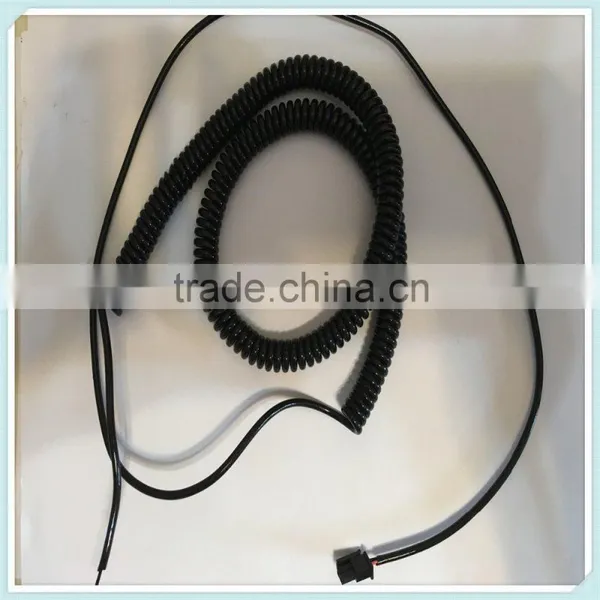 Spring Cable 2.54 Pitch Molex Connector With 11/0.16Copper Conductor PVC Insulation Wire Harness photo-2
