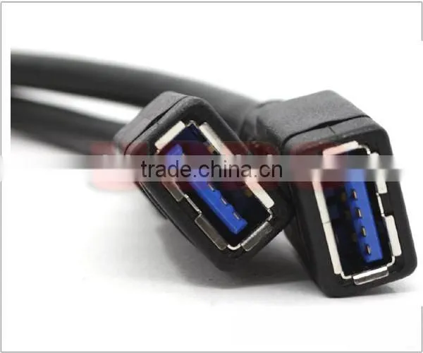 USB3.0 20pin to 2 x USB3.0 A (F) Charger Cable photo-2
