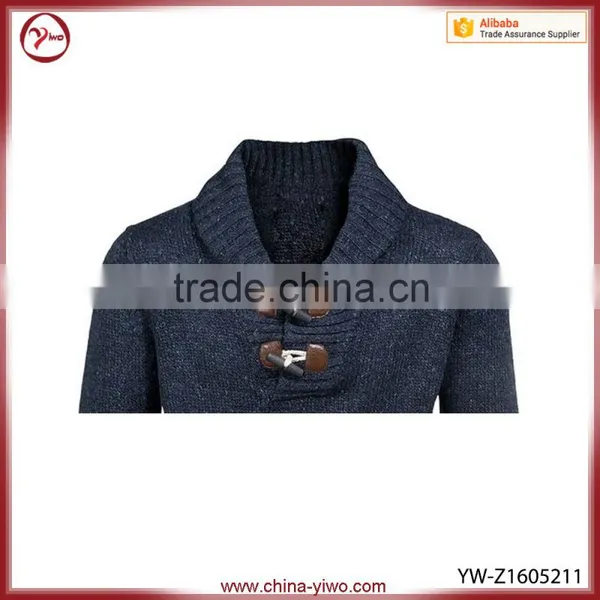 Custom Winter Casual Plain Knitwear Fashion Man Sweater photo-5