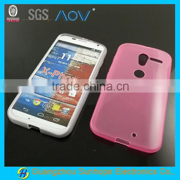 for Moto X Phone XT1060 XT1058 Glossy Soft Plastic Mobile Phone Case