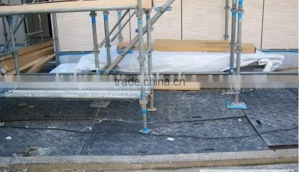 Anti-slip Temporary UHMWPE Truck Road Mat Impact Resistance Construction photo-4