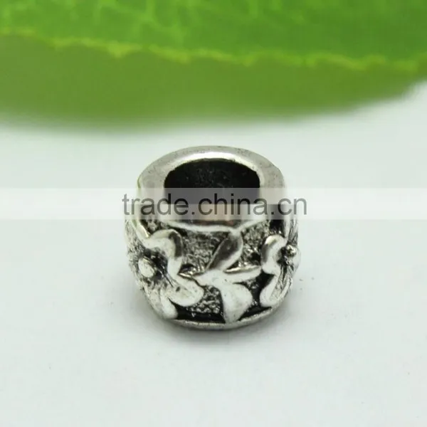 Europe and America Fashional Round Hole Beads, Anti-silver Bracelet & Necklace Accessories photo-4