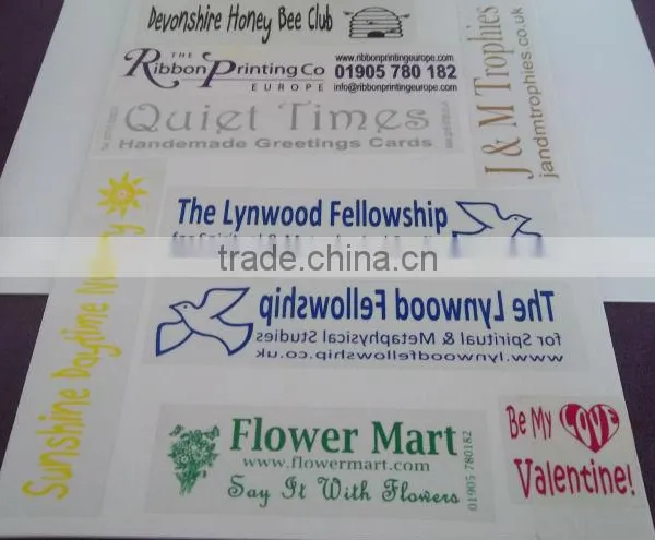 Sticker & Label Printer for Gifts Boxes, Shopping Bags, Car Windows, Laptop Etc