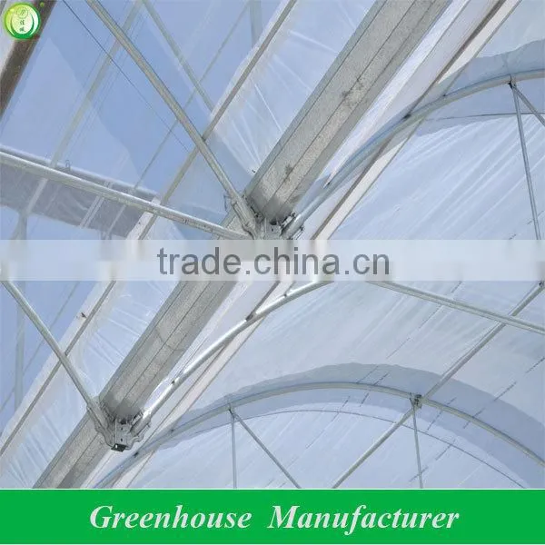 Galvanized Steel Glass Greenhouse Rain Gutter photo-2