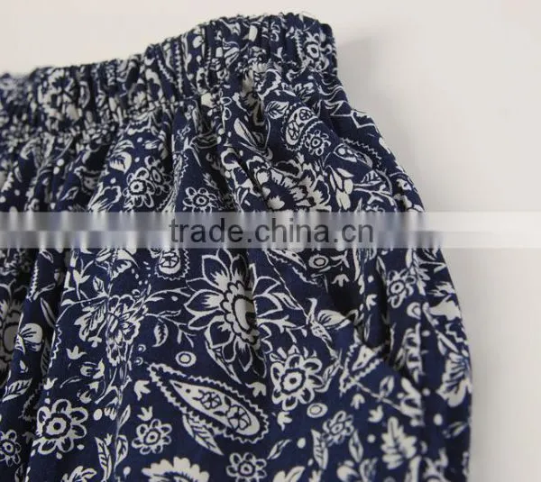 Wholesale Baby Girl Clothes Trousers 2016 New Summer Girl Printed Shivering Pants Lovely Little Girl Pants photo-4