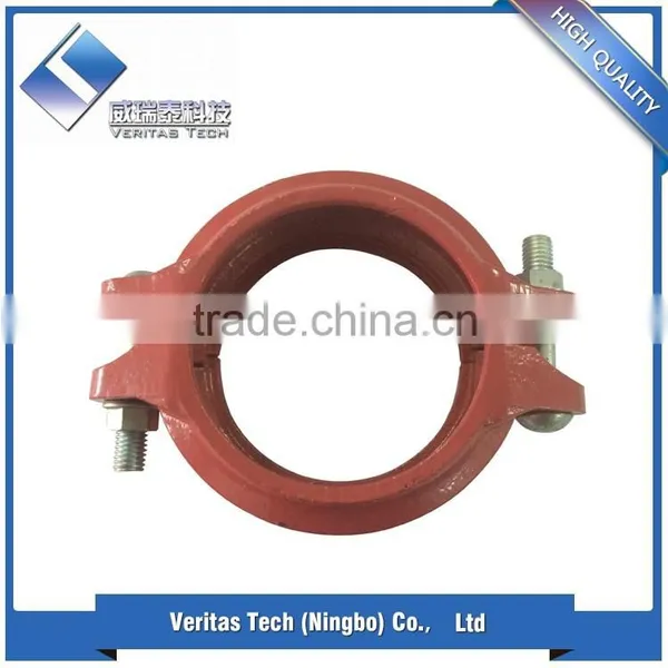 Advanced Locking Design Grooved Coupling Die Cast Aluminum photo-3