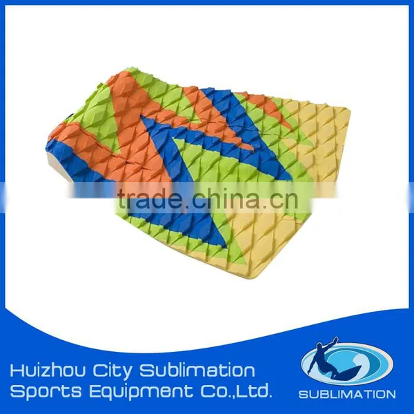 Economy and Strong 3M Adhesive Assorted Color EVA Traction Pad, Deck Grip Pad, OEM Square Pattern Tail Pad, Arch Bar, Kick Tail photo-4