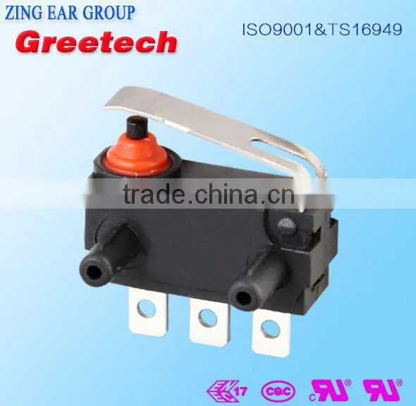 Automotive Button Switch Electrical Switches Types Kw3a Microswitch photo-3