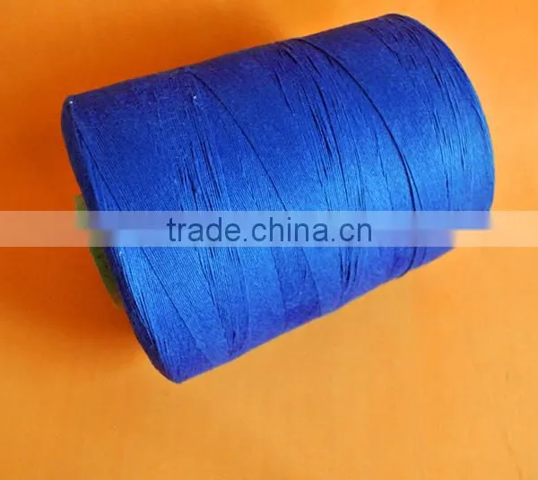 A206 Blue 100 Virgin Polyester Industrial Bale Sewing Thread photo-2