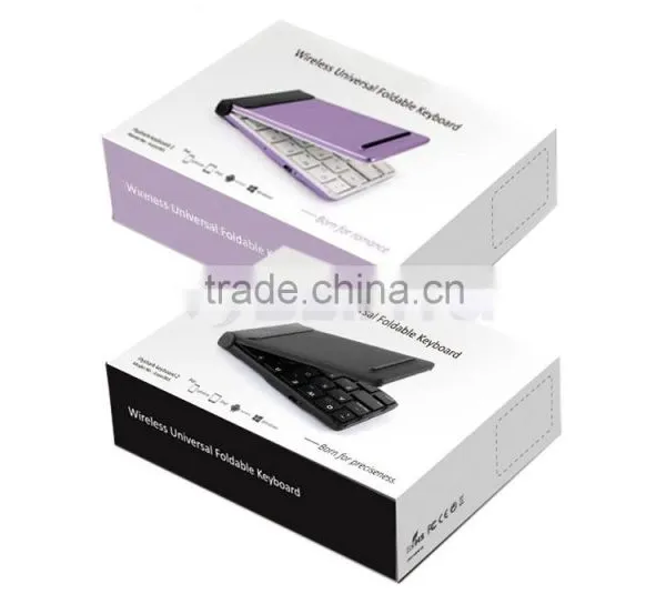 Ultrathin Folding Bluetooth Version 4.0 Keyboard For Android Tablet IPad Air Mini 3 4 photo-6
