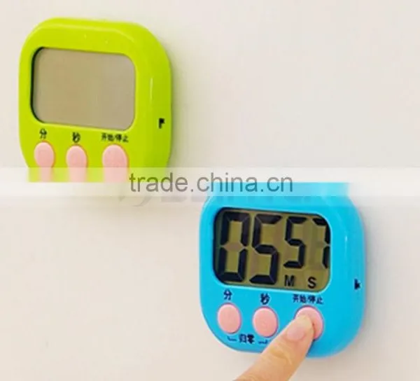 64.5*33.5mm Big Screen 4 Digits Multi Function Cooking Countdown Timer photo-5