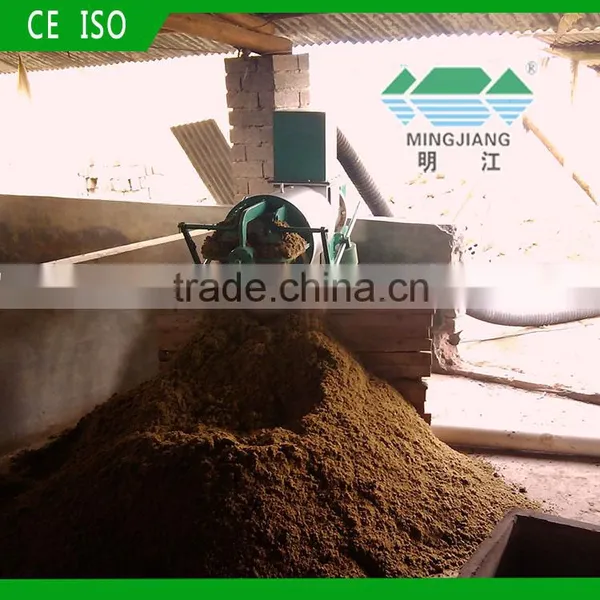 Poultry Cow Dung Dewatering Machine photo-3