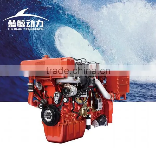 NK Series LNG Natural Gas Engine YC6K400LN Ship Propulsion Engine for LNG Ship in Russia photo-2