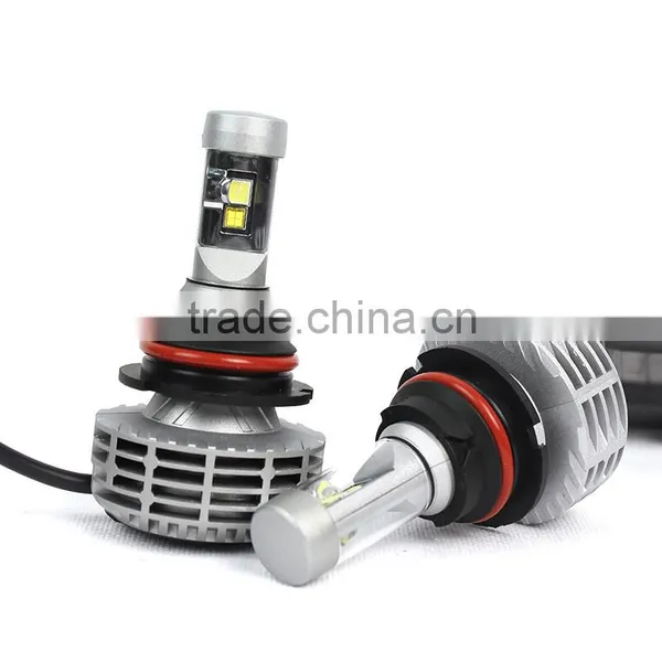 Long Lifespan Headlight H4, H13, 9004, 9007, H7, H8, H9, H10, H11, H16, 9005, 9006 12v 3000lm Led Auto Headlight Super Bright photo-2