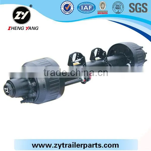 New Style Cheap Price American Type Trailer Axle Assembly/American Type Outboard Trailer Axle for Sale photo-4